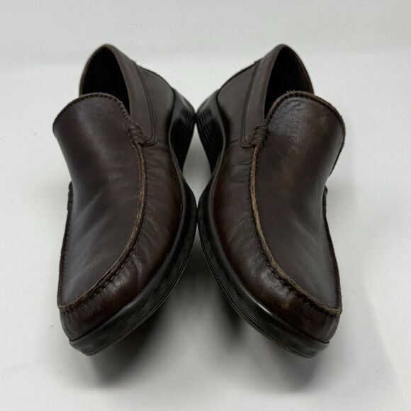 Ecco S Lite Moc Loafers Mens 10 - 10.5 EU 44 Brown Leather Slip On Comfort Shoes main image 7